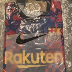 Barca Shirt Size L