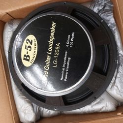 b-52 stealth series  lead guitar loudspeakers LG-1208a 100 watts