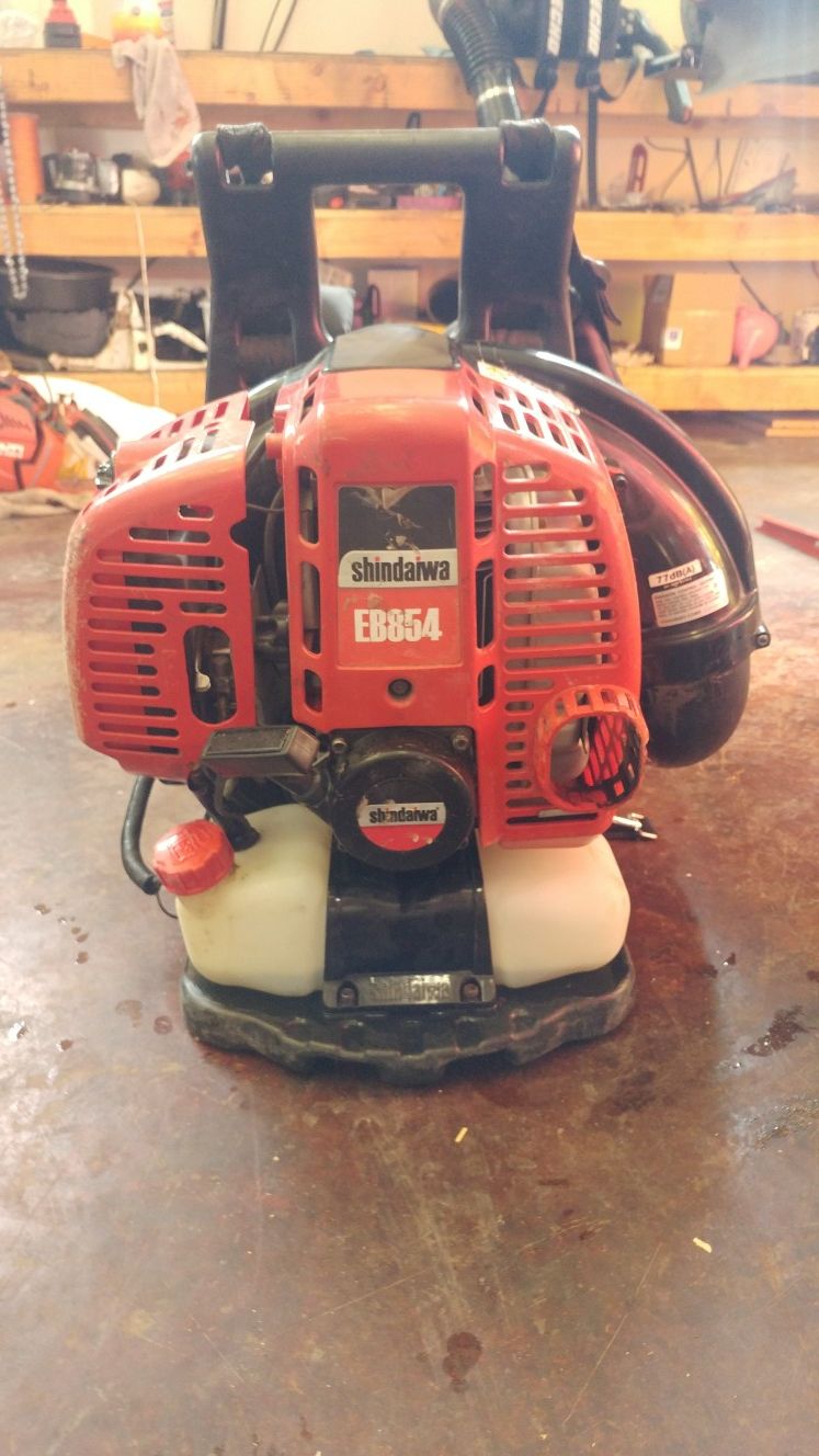 Shindaiwa EB854 Backpack Blower