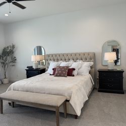 King bed