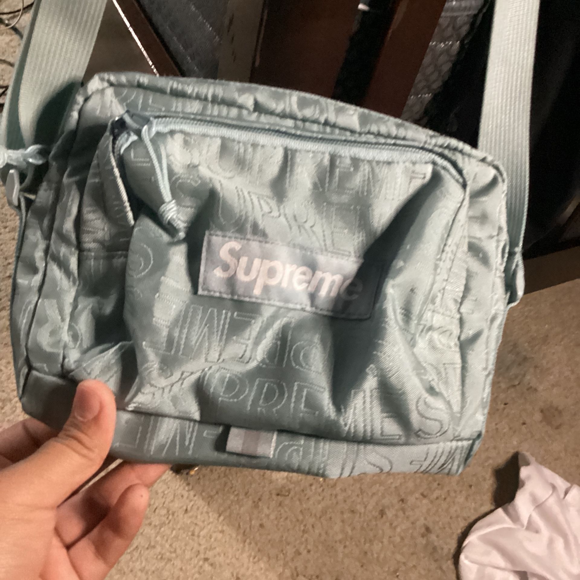 Supreme Shoulder Bag Color “Ice”