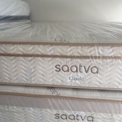 Saatva Classic Queen Mattress