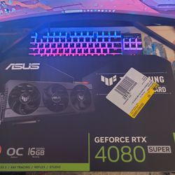 ASUS TUF RTX 4080 Super OC - New And Sealed