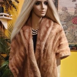 Mink Fur Capes. $290 Each