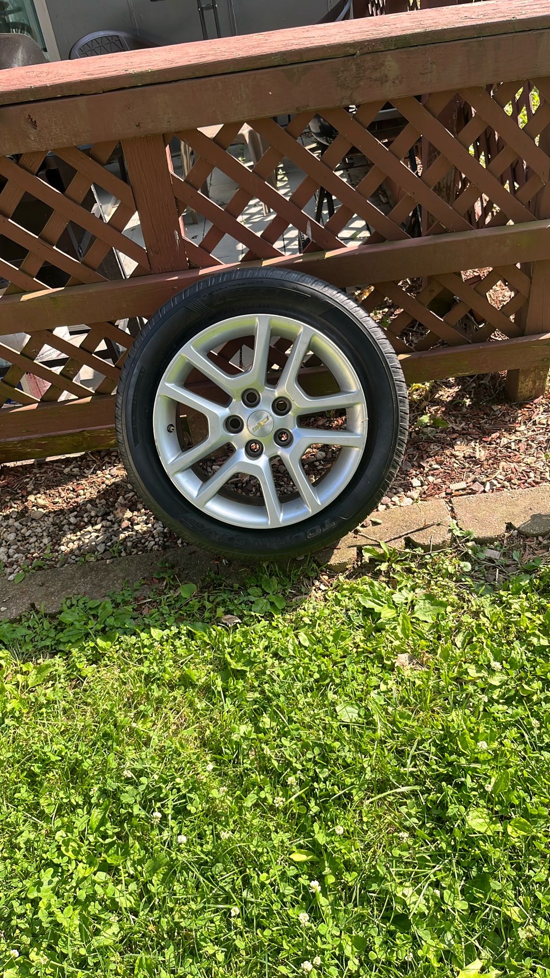 4 Chevrolet Malibu 17 Inch Rims