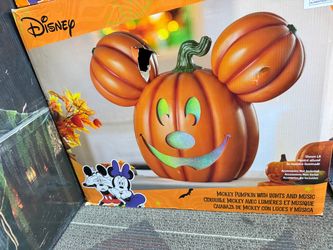 Disney Mickey 20” Halloween Pumpkin Lights & Music – Costco