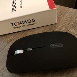 Wireless Mouse Bluetooth Tenmos 