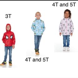 Kids Rain Jackets