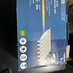 4-IN LED Recessed Light 6 Count