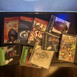 PS1 PS2 And PSP Games