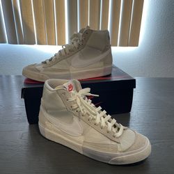 Nike Blazer Light Bone size 9