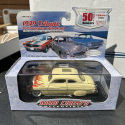 Road Champs 1949 Tribute Mercury 1:43 Diecast 50th Anniversary Limited Edition Sealed