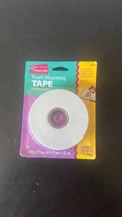 Front Porch Treasures Double-Sided Foam Mounting Tape