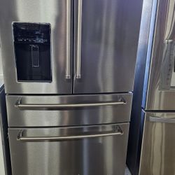 French 4Door KitchenAid Stainless Steel 