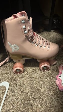 Pink Roller Skates