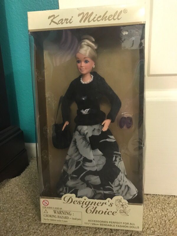 Kari Michell Classic Designer'S Choice Doll