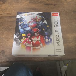Power Ranger Puzzle 
