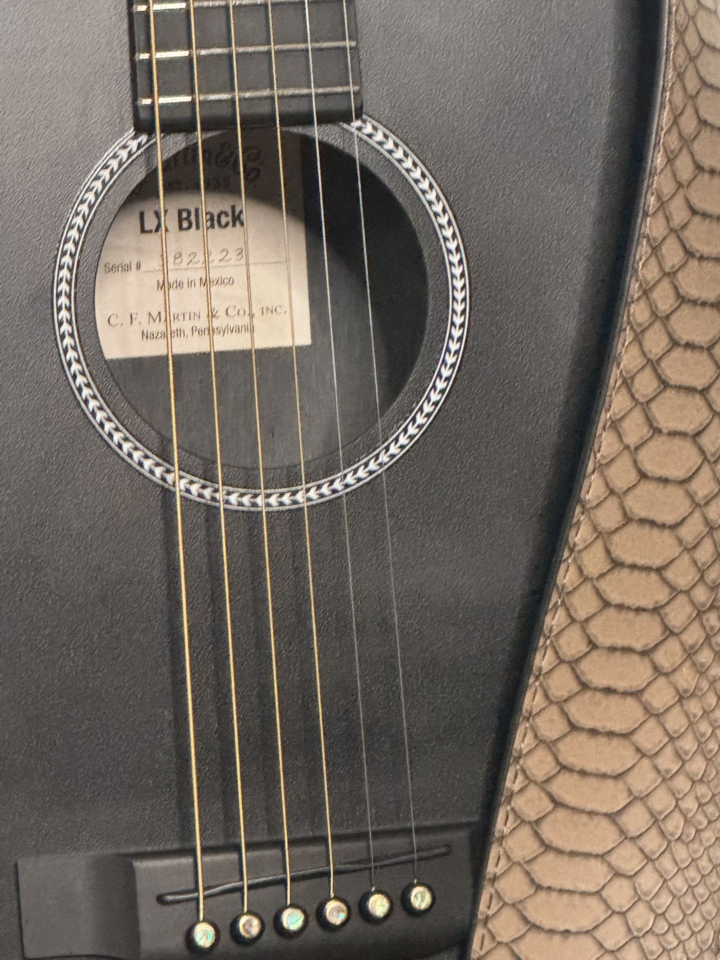Martin LX Black