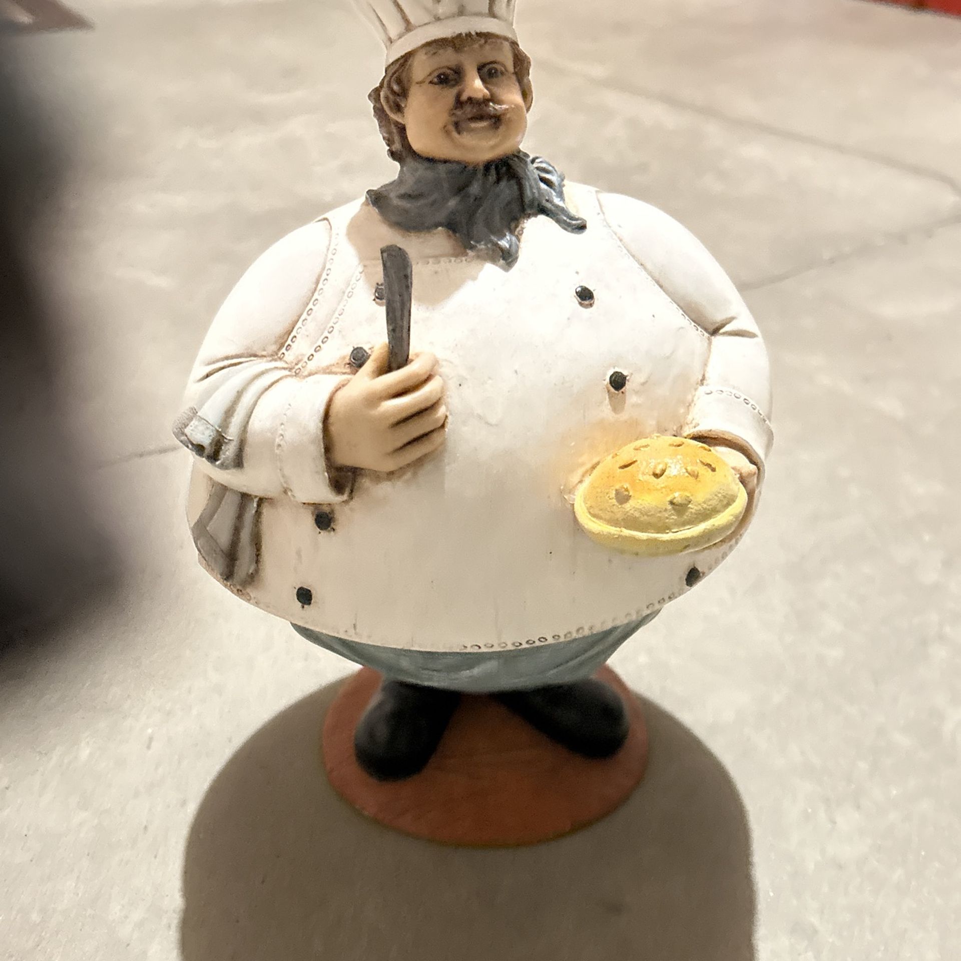 Chef With Hidden Storage