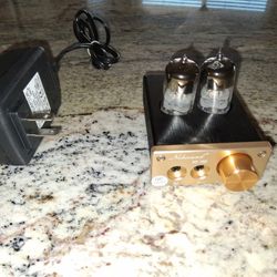 Headphone Amplifier For PC Home Speakers Stereo New $25