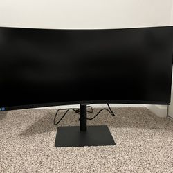 Samsung ViewFinity S65UA 34” Ultrawide QHD Curved Monitor