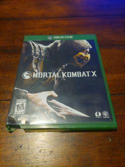 Mortal Kombat X Xbox One