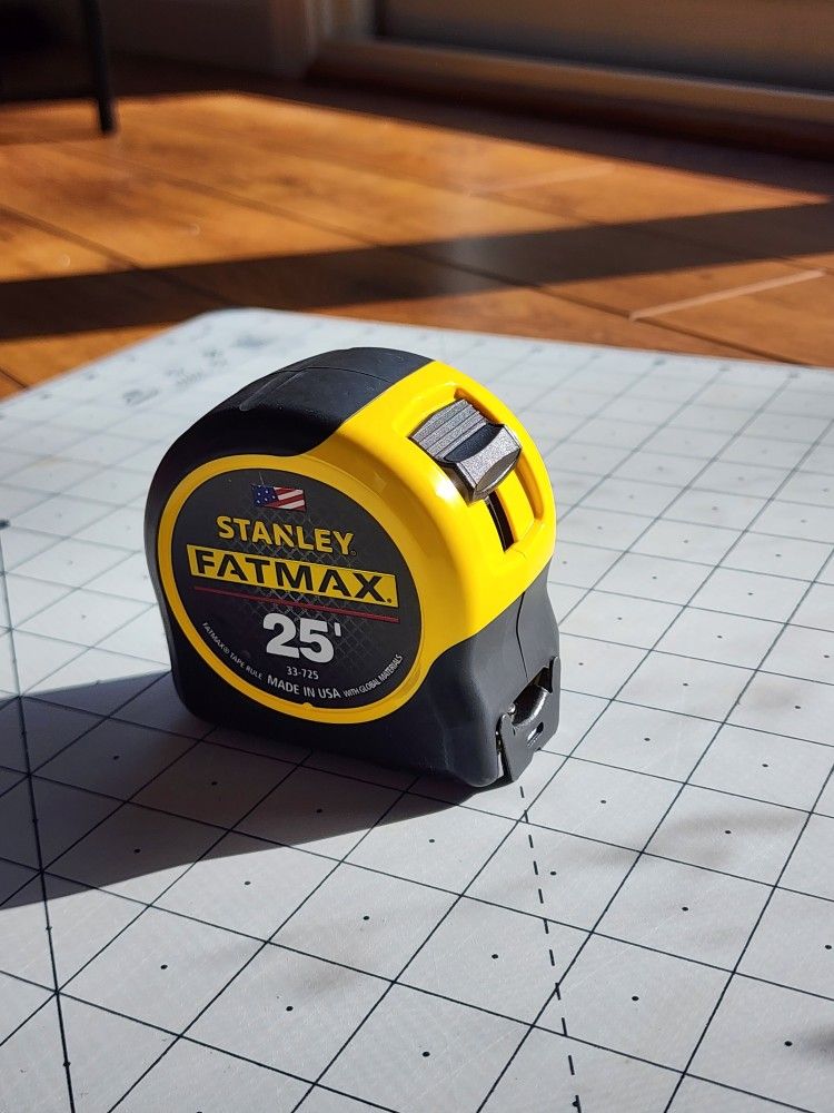 Stanley Fatmax Tape Measure 