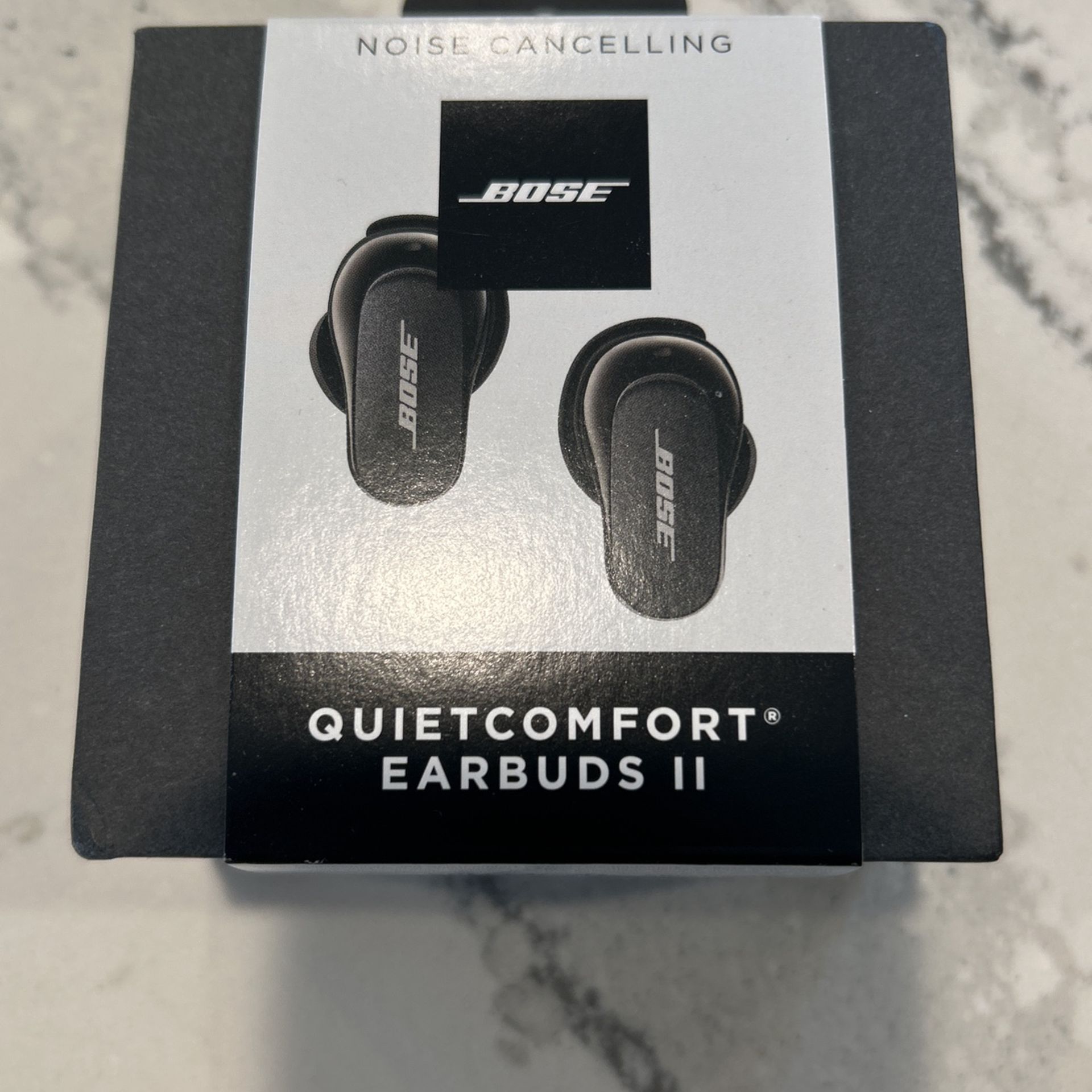 Bose Quietcomfort Earbuds II- Noise Canceling