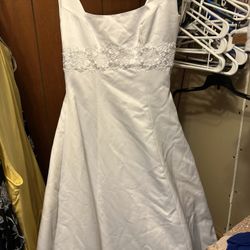 Wedding Dress Excellent Shape Size 8