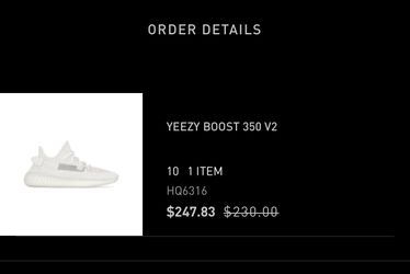 Yeezy Boost 350 V2 Bone BRAND NEW