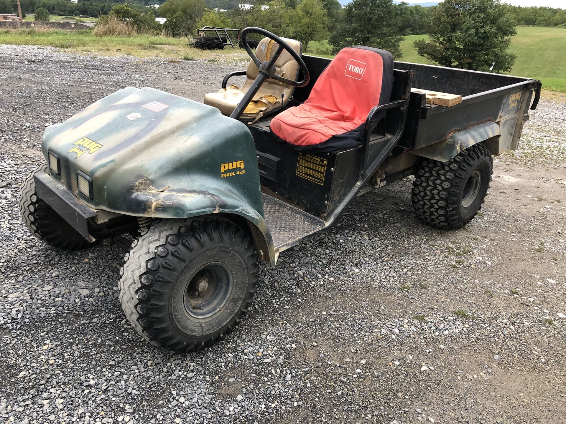 Frog Pond Manufacturing Pug UTV