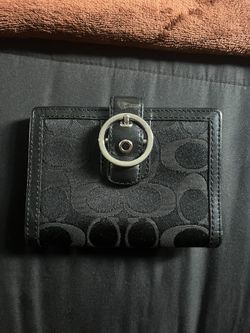 Vintage coach wallet