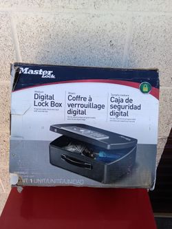 Digital lock box safe