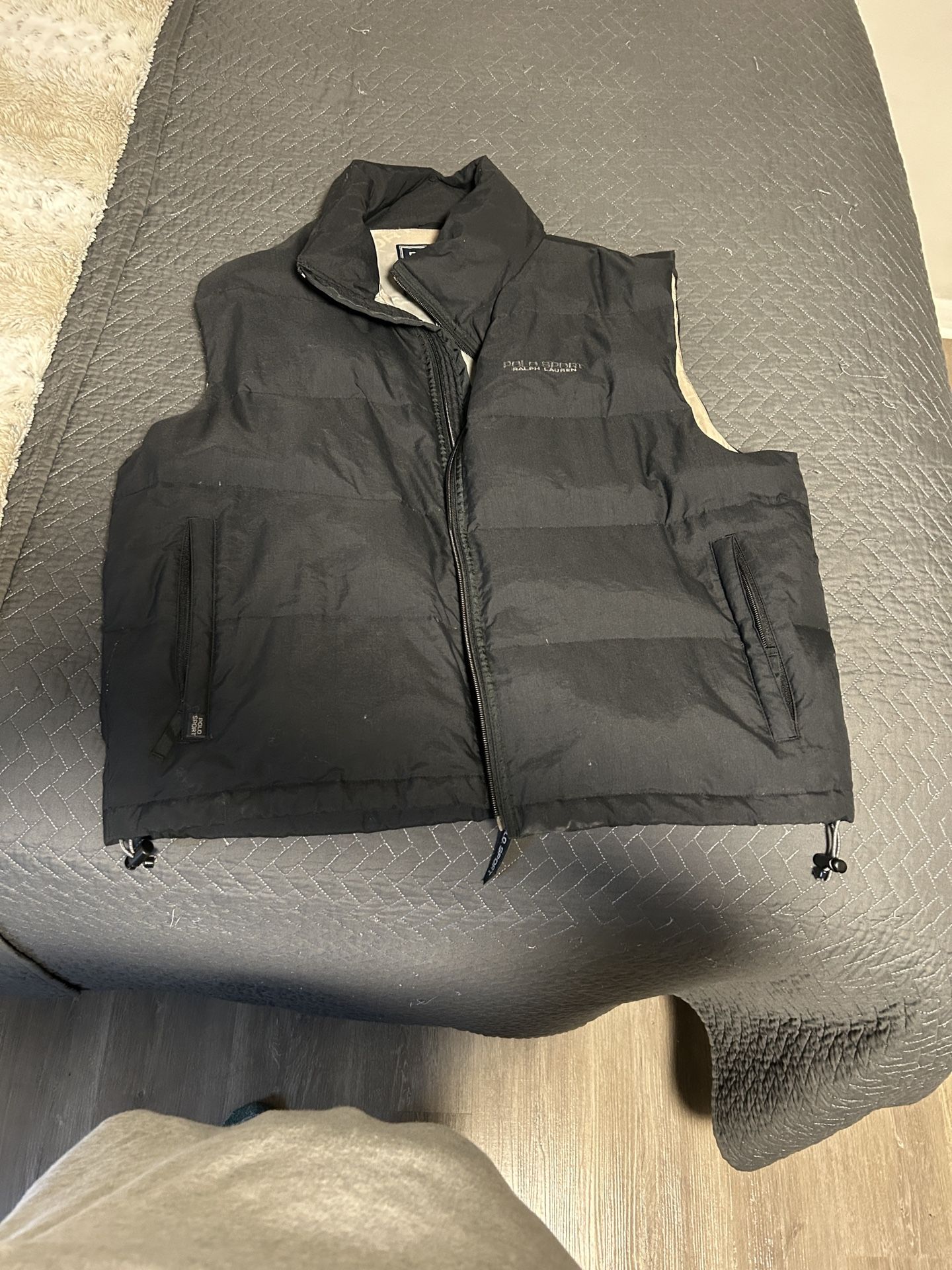 Polo by Ralph Lauren Dark Puffer Vest