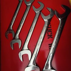 Snap On Four- Way Wrench Set 