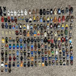 180+ LEGO MINI FIG LOT 