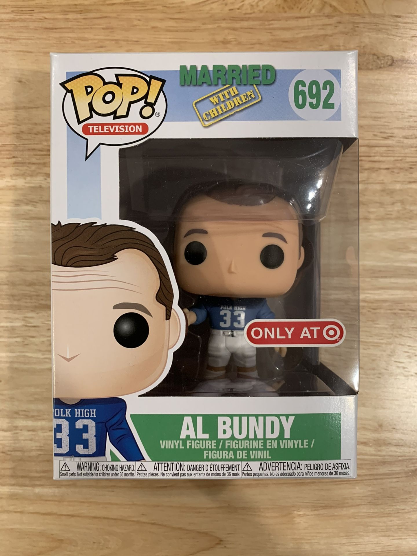 Funko Pop! Married with Children - 692 - Al Bundy