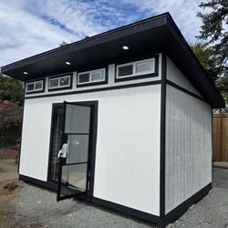 Studio | Tiny Home | Backyard Office | Storage Shed