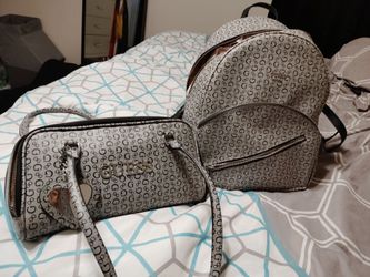 Guess Purse and Guess Backpack