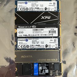 SSDs 2TB G4