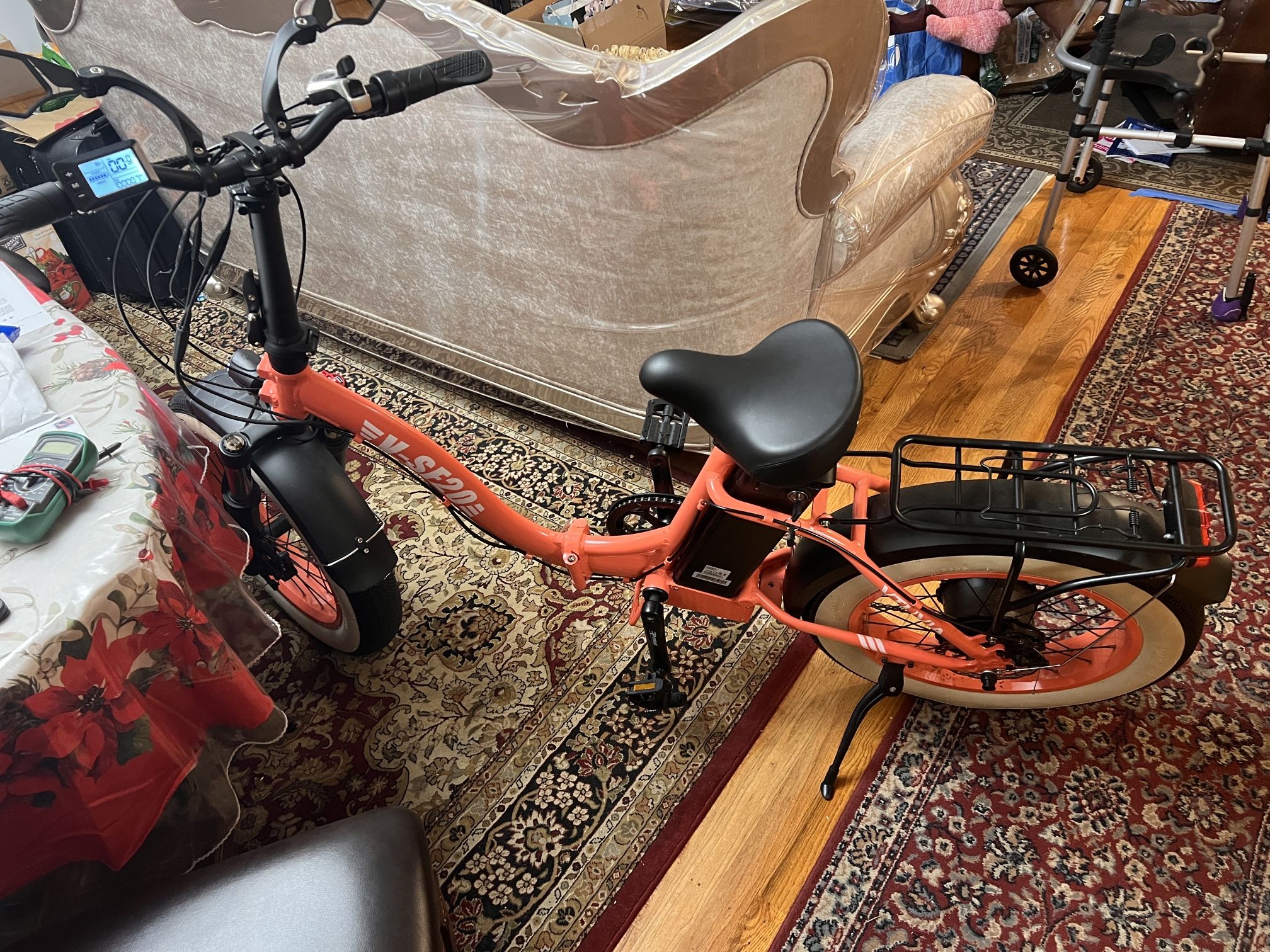Electric Bike 20 Inch Fat Tire (MUST SEE!)