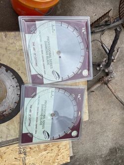 14” diamond concrete saw blades