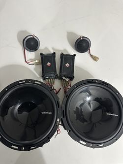 Rockford Fosgate Punch 6.5