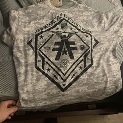 American Fighter Shirt 2xl $15