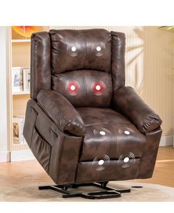Power Lift Massage Recliner Chair