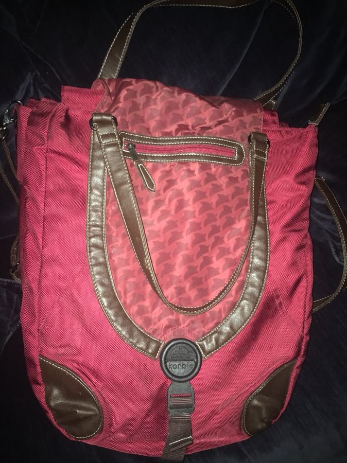 Korbie Diaper Bag & Basinette