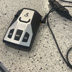 Cobra Radar Detector 