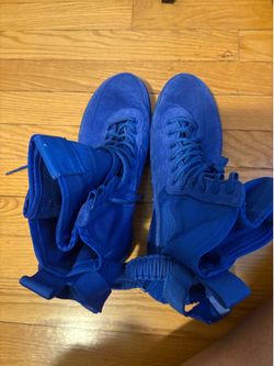 Nike SF Air Force 1 High Boots – Royal Blue – Men’s Size 9