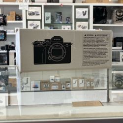 Sony A7R VI Camera