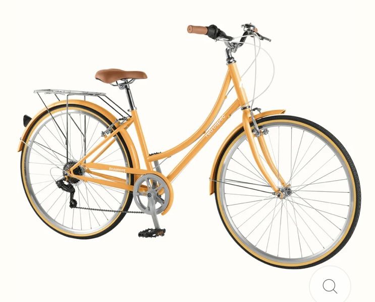 Retrospec Beaumont City Bike & Vertical Bike Stand